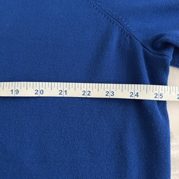 Lane Bryant Blue V-Neck Long Sleeve Sweater. Lightweight Knit. Size 22/24 - Picture 8 of 10